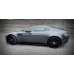 Накладки сплиттеры на пороги на Aston Martin V8 Vantage